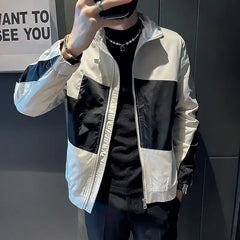 Threebooy New In Winter Sales Of Male Coats Stylish Joker Clothing Fashion Aesthetic Korean Reviews Many Casual Men's Bomber Jackets
