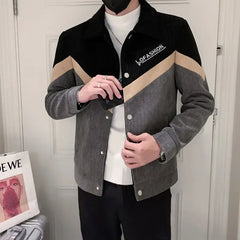 Threebooy Stylish New In Male Coats Spring Autumn Cheap Sale Original Brands High Quality Men's Jackets Casual Joker Clothes Offer Deals