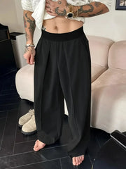 Threebooy Autumn and Winter Large Size Men's Versatile Casual Pants Outdoor Sports Casual Pants Versatile Casual Pants Suitable for Various Occasions Long Pants