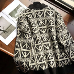 Threebooy Coats Fleeced Knit Cardigan Man Long Sleeve Knitwear Warm Streetwear Clothing Deals Cashmere Original Open Sweater for Men