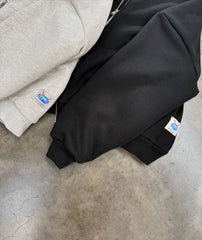 Threebooy Streetwear Casual New White Zip Up Hoodie Fashion Sports Mens Womens Long Sleeved Hoodies Clothes Lining Thick Sweatshirt Hoodie