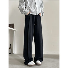 Threebooy Men's jogging pants baggy harem pants neutral breathable outdoor pants chic fashion casual pants new sweatpants 4XL-M