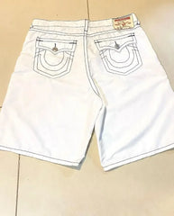 Threebooy American Hiphop Wide Leg Denim Shorts Men and Women Models Straight Loose High Street Pants Summer Y2k Cargo Shorts Men Pants