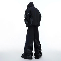 Threebooy Men's Onyx Plush 2-Piece Set