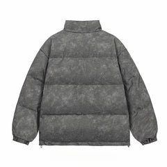 Threebooy Winter Jackets Men Casual Loose Parkas Male Thicken Warm Stand Collar Winter Coats Man