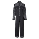 Threebooy Men's Cozy Wool 2-Piece Set