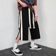 Threebooy Sport Trousers Big Size New in Cropped Pants Jogger Man High Quality Brands Baggy Men Casual Harem Straight Men's Clothing