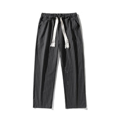 Threebooy Men Pants Stripe Pattern New in Trousers Sport Big Size High Quality Brands Jogger Man Baggy Casual Harem Straight Men's Pants