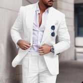 Threebooy Men Suit Dress Suit 2piece Business Casual Gentleman Banquet Handsome Suit