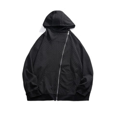 Threebooy Oversize Sweatshirts Man Original Brands Hoodie Embossing Sweatshirts for Men Zip Up Hoodies Men's Spring Clothes Clothing