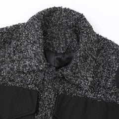 Threebooy Men's Cozy Wool 2-Piece Set