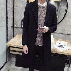 Threebooy New In Male Coats Trendy Luxury Designer Cheap Clothes Offer Clothing Fashion Men's Wool & Blends Jackets Casual Aesthetic
