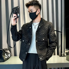 Threebooy Male Coats Casual Spring Autumn Winter Sales Of Men's Jackets Y2k Fast Delvery Cheap Clothes Offer High Quality Deals Stylish