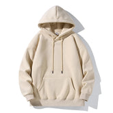Threebooy 5 Color Autumn Hoodies Men Fashion Hooded Sweatshirt Men Streetwear Hip Hop Loose Pullover Hoodie Mens Pocket Hoody M-3XL