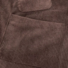 Threebooy Men’s Corduroy Hunting Vest Outdoor Workwear Waistcoat Lightweight Cargo Safari Fishing Vests Shooting Travel Vest With Pockets