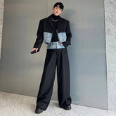 Threebooy Men's Contemporary Denim 2-Piece Set