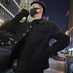 Threebooy Trendy Casual Male Coats Short High Quality Joker Men's Jackets Luxury Designer Deals Aesthetic Harajuku