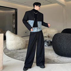 Threebooy Men's Contemporary Denim 2-Piece Set