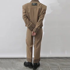 Threebooy Men's Casual 2-Piece Set