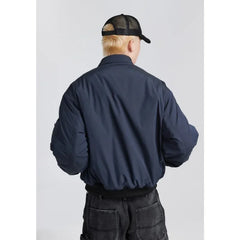 Threebooy Men's American Style Vintage Lapel Flying Jacket Casual Versatile Top Autumn Winter New Arrival Thickness