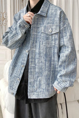 Threebooy Men's Clothing  Coats Models 2024 Japanese Vintage Clothing Outerwear Korean Popular Clothes Spring Jackets Style Original