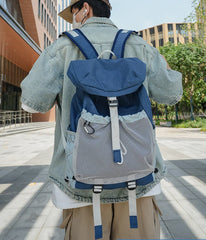 Threebooy New Fashion Cool Casual Backpack Men's Travel Fitness Sports Travel Luggage Bag Large Capacity Lightweight Student Schoolbag sac