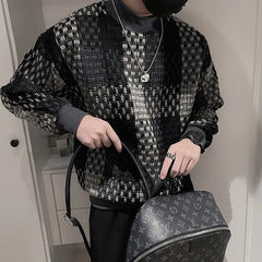Threebooy Sweatshirt Handsome Long Sleeve New Style Trendy Brand Men Fashionable Casual Jacket Sweatshirts