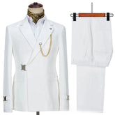 Threebooy Suit 3piece Banquet Party Fashion Suit Men's Casual Business Suit