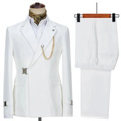 Threebooy Suit 3piece Banquet Party Fashion Suit Men's Casual Business Suit