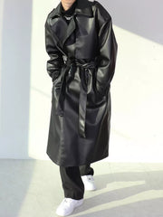 Threebooy Men's Eclipse Trench Coat