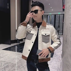 Threebooy Winter Sales Of Spring Autumn Man Coat Korean Reviews Many Trendy Jacket for Men New In Joker Sale Harajuku