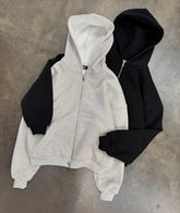 Threebooy Streetwear Casual New White Zip Up Hoodie Fashion Sports Mens Womens Long Sleeved Hoodies Clothes Lining Thick Sweatshirt Hoodie