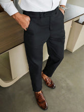 Threebooy plus Size Men's Casual Trousers for Daily Office Wear Comfortable Loose Fit Long Pants