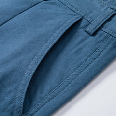 Threebooy New Chic Men Summer Slim British Shorts Light Luxury Stylish Popular Clothes Leisure All-match Straight Cargos Half-pants S-2XL