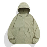 Threebooy Outdoor Summer Couple Fashion Sports, Mountain Climbing, Travel, Fishing, Camping, Casual Breathable Sun-protective Clothing