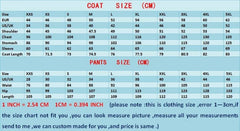 Threebooy Men's Suit 2 Pieces Blazer Pants Bow Collar One Button Sheer Lapel Wedding Work Wear Business Formal