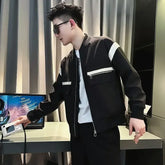 Threebooy Slim Fit Men's Cargo Jackets High Quality Male Coats Korean Reviews Many Aesthetic Fast Delvery Luxury Designer Casual Stylish