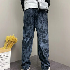 Threebooy American Trousers Design Niche Straight Casual Trousers Spring Autumn Trend