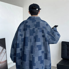 Threebooy Streetwear Casual Outerwear Men's Clothing Men's Korean Style Clothes Loose Fitting Harajuku Spring Jackets Popular Coats