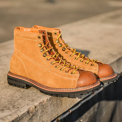Threebooy Handmade Autumn Winter New British Men Casual Shoes Dress Cow Suede Ankle Boots Tooling Outdoor Work Desert Boots
