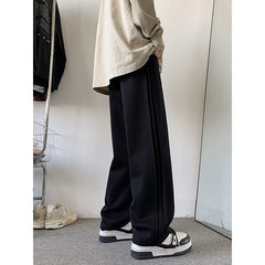 Threebooy Slacks Wide Leg Pants High Quality Brands Jogger Man Luxury Men's Trousers Baggy Sweatpants New in Straight Clothing