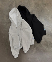 Threebooy Streetwear Casual New White Zip Up Hoodie Fashion Sports Mens Womens Long Sleeved Hoodies Clothes Lining Thick Sweatshirt Hoodie