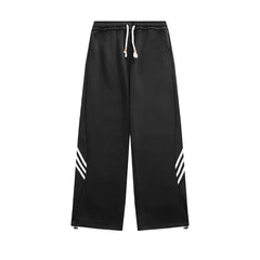 Threebooy Luxury Men's Trousers New in Jogger Pants Slacks Baggy Sweatpants Wide Leg Pants High Quality Brands Man Straight Clothing