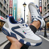 Threebooy Men's Sneakers Spring Autumn Comfortable Non-slip Fashion Running Shoes Outdoor Shock-absorbing Hiking Shoes Tenis Men Trainer