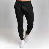Threebooy European American Men's Sports Trousers Casual Men's Versatile Running Training Fitness Pants