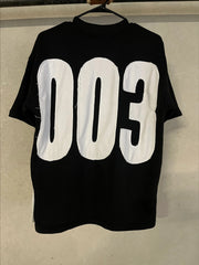 Threebooy Harajuku Punk Goth Graphic T Shirts Black Oversized Loose Men and Women Short Sleeved Tops Casual Versatile Round Neck T Shirt