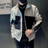 Threebooy New In Winter Sales Of Male Coats Stylish Joker Clothing Fashion Aesthetic Korean Reviews Many Casual Men's Bomber Jackets