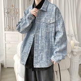 Threebooy Men's Clothing Coats Models 2024 Japanese Vintage Clothing Outerwear Korean Popular Clothes Spring Jackets Style Original