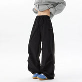 Threebooy New Spring Men Pants Casual Loose Wide Leg Trousers fashion Comfort Fit Floor Sweeping Long Drop Pants Relaxed Streetwear
