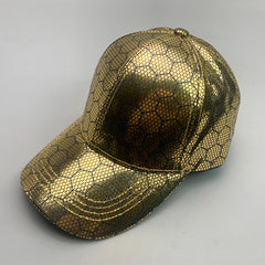 Threebooy Shiny Letter Trend Star Men Women Baseball Hats Cotton Classic Breathable Streetwear Reflective Fashion Sport Hip Hop Caps